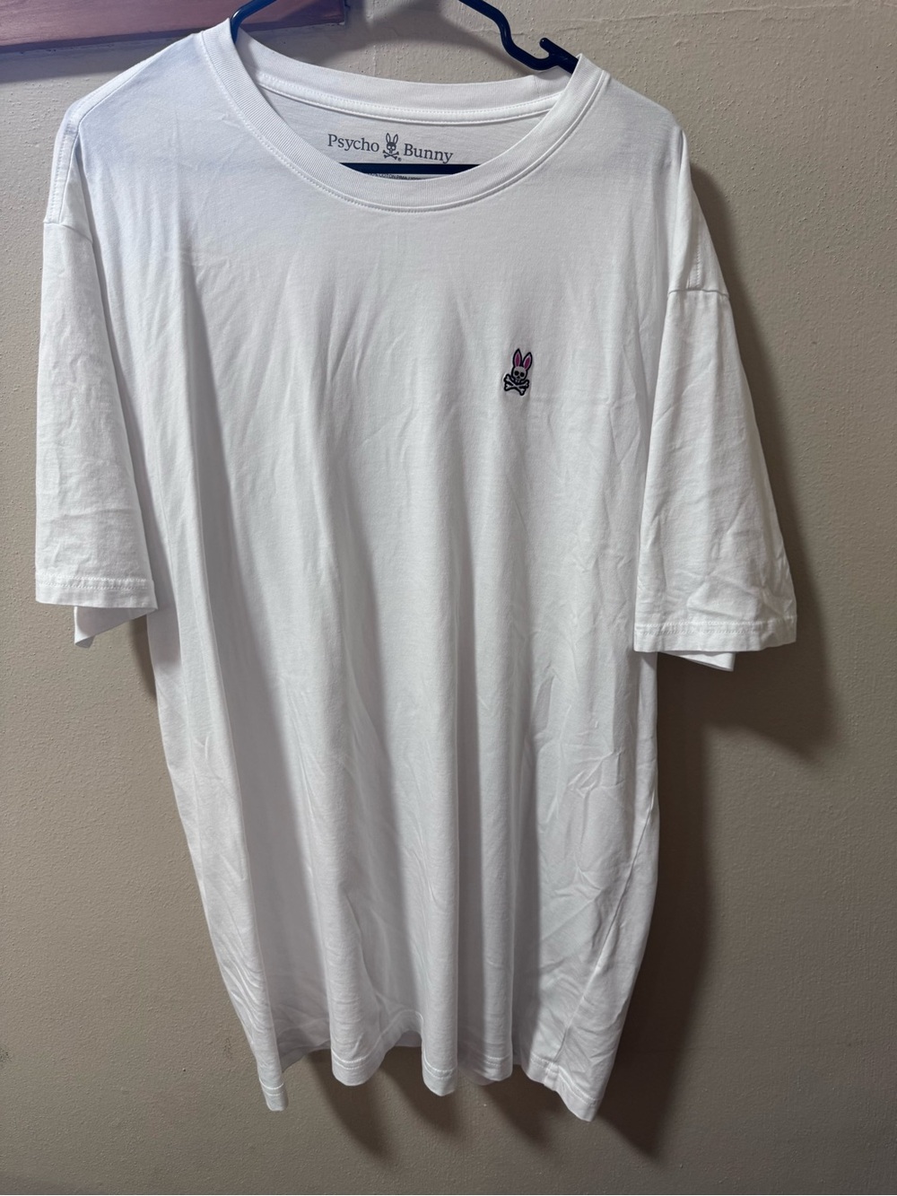 Psycho Bunny White Logo T-Shirt